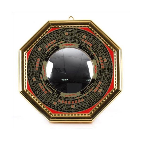 【ご購入後の当店からの連絡はご登録のメールアドレスに通知いたします。必ずご確認ください】【商品概要】風水八卦鏡（はっけきょう）凸面鏡 邪気跳ね返し力 抜群裏面には四獣神　威力アップの本格派ご近所トラブル 災難 悪影響を解消したい！陽のパワー...