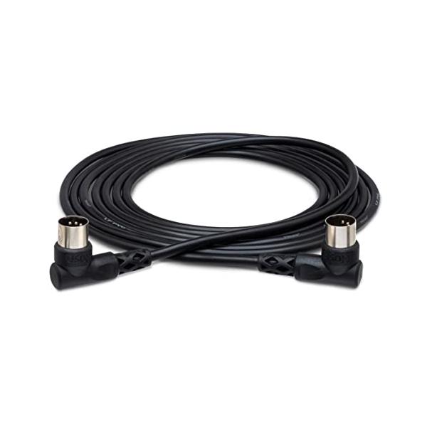 他サイト： Hosa MID-303RR 91cm 両側L型 MIDIケーブルの商品画像