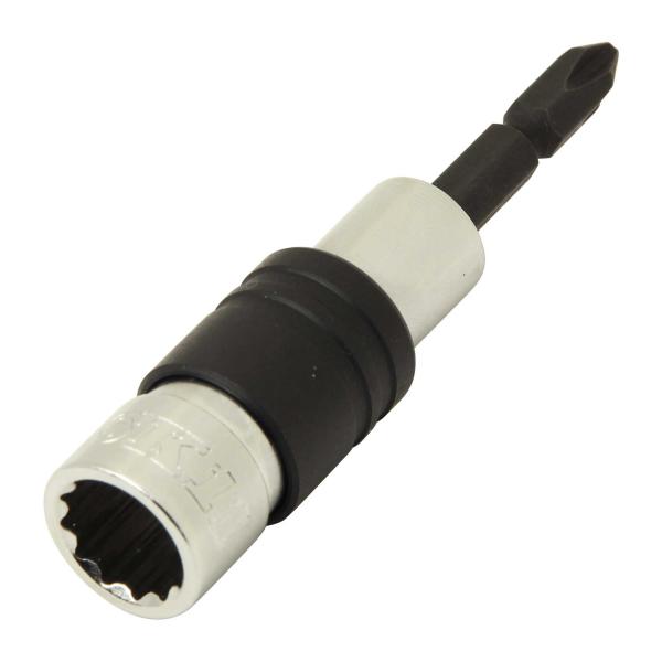 他サイト： SK11 ビットスルー 両口ダブルソケット 18Vインパクト対応 10mm・12mm BS2-1012の商品画像