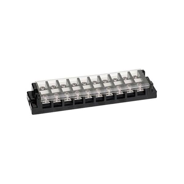 春日電機 組端子台 標準形 (セルフアップ) 極数10 T20C10