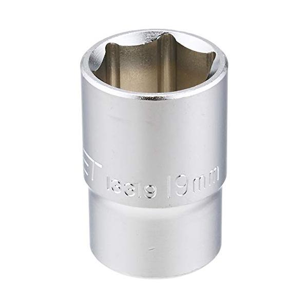 【ご購入後の当店からの連絡はご登録のメールアドレスに通知いたします。必ずご確認ください】【商品概要】●サイズ(mm)：19●全長(mm)：38●ソケット外径(D1先端部；mm)：25.5●ソケット外径(D2差込部；mm)：25●ソケット深さ...