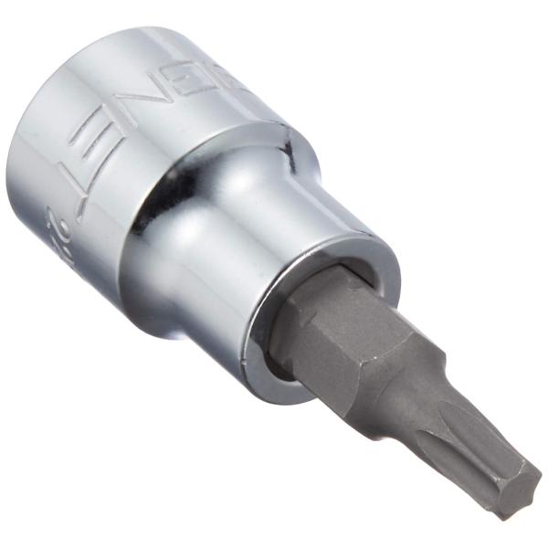 【ご購入後の当店からの連絡はご登録のメールアドレスに通知いたします。必ずご確認ください】【商品概要】●サイズ：T27●全長(L1；mm)：49●軸長(L2；mm)：23●外径(D1；mm)：17.8【商品説明】商品の説明●3/8”DR ヘク...