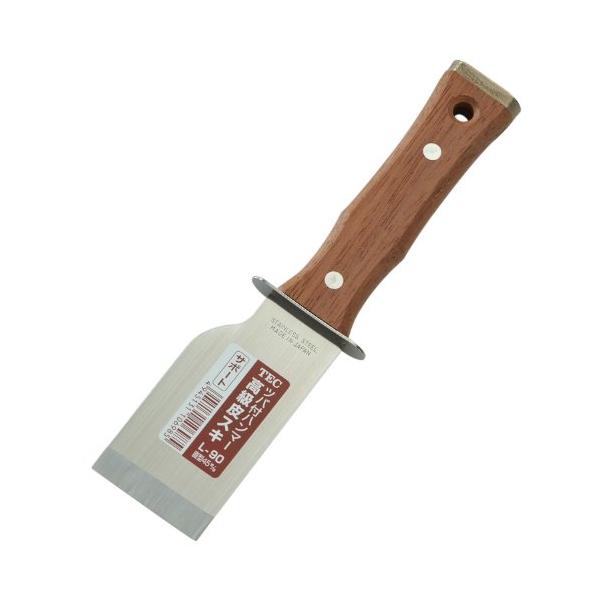 【ご購入後の当店からの連絡はご登録のメールアドレスに通知いたします。必ずご確認ください】【商品概要】刃幅:45mm全長:207mm【商品説明】● ツバ付きなので安全性と作業性が向上。● ウェーブ型グリップで握りやすい。【商品詳細】ブランド：...