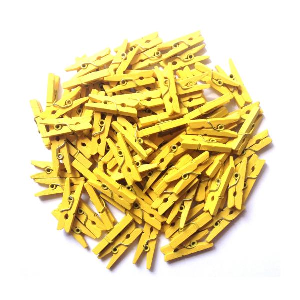 【ご購入後の当店からの連絡はご登録のメールアドレスに通知いたします。必ずご確認ください】【商品概要】ミニサイズの洗濯バサミの2.5センチメートル長ナチュラルバーチウッド製。パックあたり200個洗濯バサミ。カラー：自然、赤、白、黒、金色、銀色...