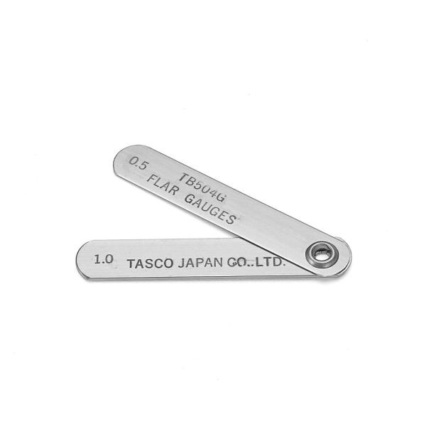 イチネンTASCO TA504G フレアーゲージ