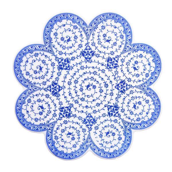 【ご購入後の当店からの連絡はご登録のメールアドレスに通知いたします。必ずご確認ください】【商品概要】サイズ:径約18.5cm、厚み0.8cm素材・材質:陶器、EVA樹脂生産国:トルコ【商品説明】【商品詳細】ブランド：南海通商商品種別：ホーム...