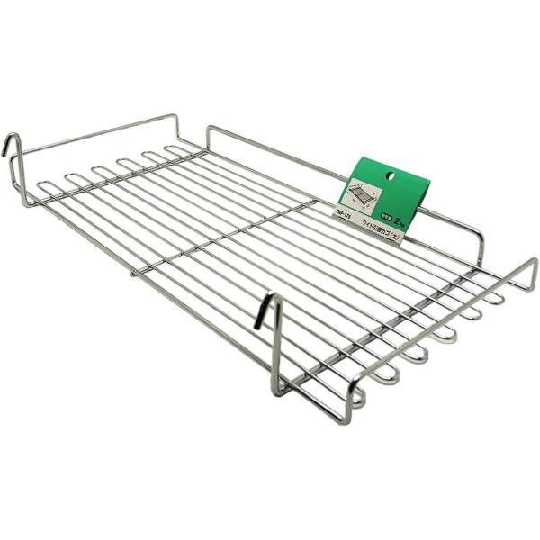 【ご購入後の当店からの連絡はご登録のメールアドレスに通知いたします。必ずご確認ください】【商品概要】材質:スチール クロームメッキ耐荷重 2kg危険物、貴重品、壊れやすい物はのせないで下さい。【商品説明】【商品詳細】ブランド：和気産業(Wa...