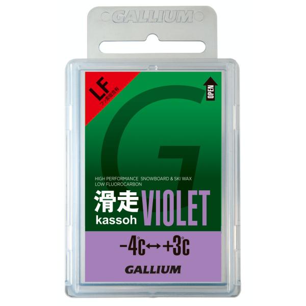 【ご購入後の当店からの連絡はご登録のメールアドレスに通知いたします。必ずご確認ください】【商品概要】フッ素低含有スキー、スノーボード共通滑走ワックス適応雪温:-4度~+3度(全雪質)パッケージ重量: 0.08 kg【商品説明】【商品詳細】ブ...