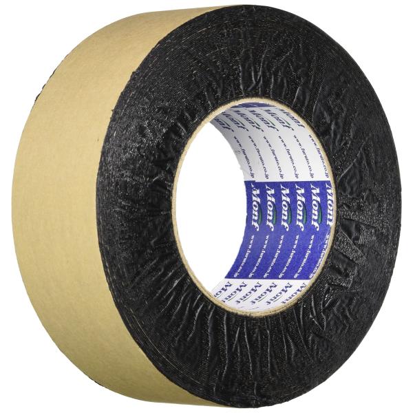古藤工業 Monf No.401 片面防水気密テープ(ブチル) 黒 幅50mm×長さ20m