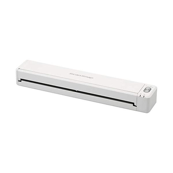 富士通 スキャナー ScanSnap iX100W (ホワイト、A4/片面)