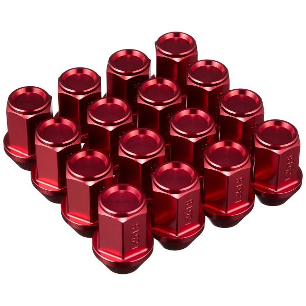 KYO-EI ( 協永産業 ) ホイールナット LEGGDURA RACING 【 M12 x P1.25 】 レッド KIN36R