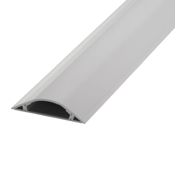 【ご購入後の当店からの連絡はご登録のメールアドレスに通知いたします。必ずご確認ください】【商品概要】:日本●荷重や衝撃に強い特殊樹脂製で強度が高いです。●カバーの傾斜がなだらかなフラットタイプのため、台車の通過がスムーズで、つまづきを防止し...