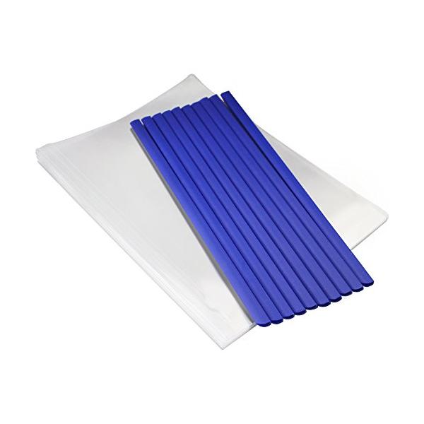 【ご購入後の当店からの連絡はご登録のメールアドレスに通知いたします。必ずご確認ください】【商品概要】22cm×30.7cm【寸法】 220×307×7mm【サイズ】 A4-S 【入り数】 10冊【色】 青 【収容枚数】 約20枚 【入り数】...