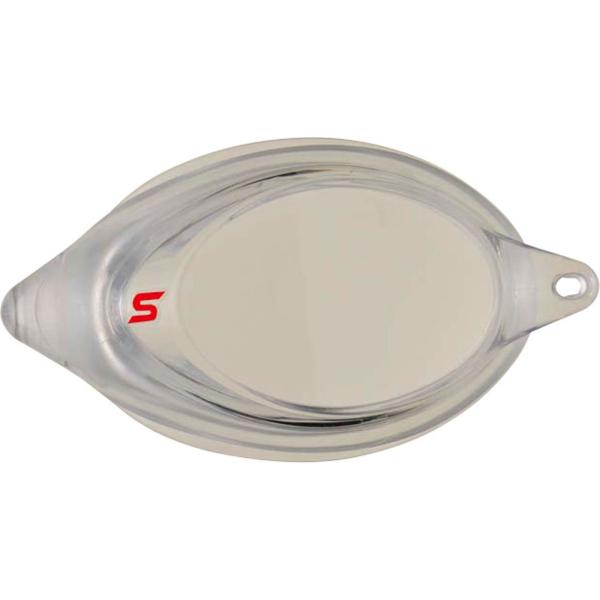 [スワンズ] スイミングゴーグル 度付きレンズ SRXCL-N PAF CLA クリア S-3.00 レーシング クッション付 大人用 レンズのみ