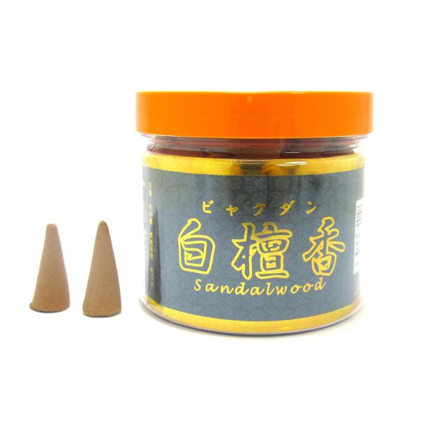 お香 白檀香 sandalwood (三角)