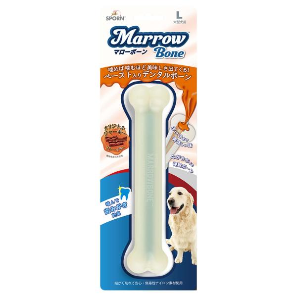他サイト： THE SPORN COMPANY(ザ スポーンカンパニー)犬用おもちゃ デンタルトーイ マローボーン Lサイズの商品画像