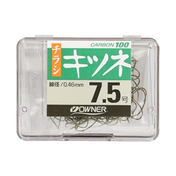 【ご購入後の当店からの連絡はご登録のメールアドレスに通知いたします。必ずご確認ください】【商品概要】主な対応魚種:鮎サイズ:7.5号鈎仕様:丸耳タイプ形態:バラ魚種:鮎【商品説明】説明早掛けタイプのベーシックモデル。【商品詳細】ブランド：オ...