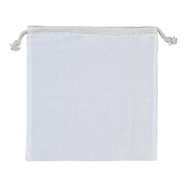 【ご購入後の当店からの連絡はご登録のメールアドレスに通知いたします。必ずご確認ください】【商品概要】間口:330 ・奥行(mm):320本体重量:0.041kg便利な袋タイプ材質:? コットン色:白【商品説明】【商品詳細】ブランド：吉田織物...