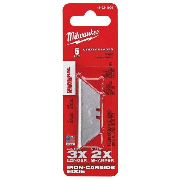 Milwaukee 5 pc。一般Purpos