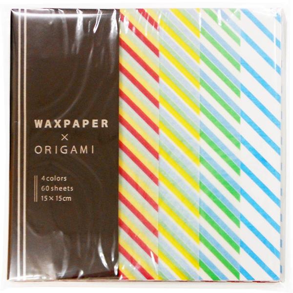 【ご購入後の当店からの連絡はご登録のメールアドレスに通知いたします。必ずご確認ください】【商品概要】【本体サイズ】15×15cm【サイズ】15×15cm【色数】4色【枚数】60枚(4色各15枚)【原紙】ワックスペーパー【内容】2冊セット【商...