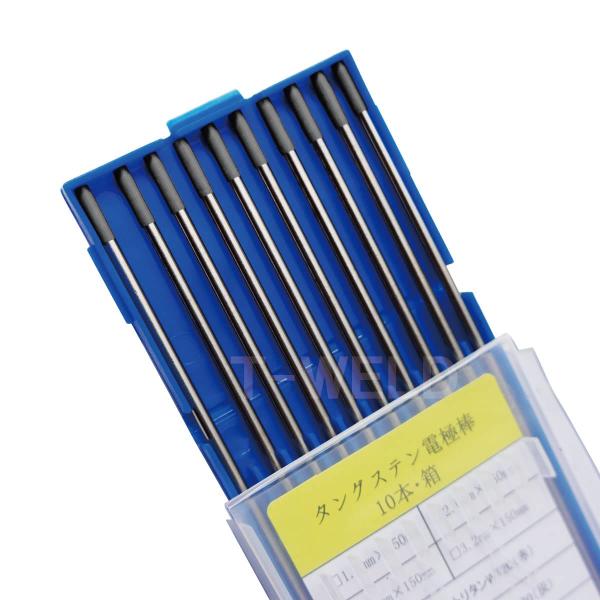 TIG 溶接用 タングステン電極棒 WC20 セリウム2%入り 線径:1.6mm 10本