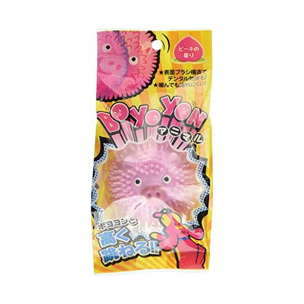 【ご購入後の当店からの連絡はご登録のメールアドレスに通知いたします。必ずご確認ください】【商品概要】本体サイズ (幅X奥行X高さ) :7×7×7cm本体重量:75g原産国:中華人民共和国【商品説明】説明商品紹介ボヨヨンと大きく跳ねるからワン...