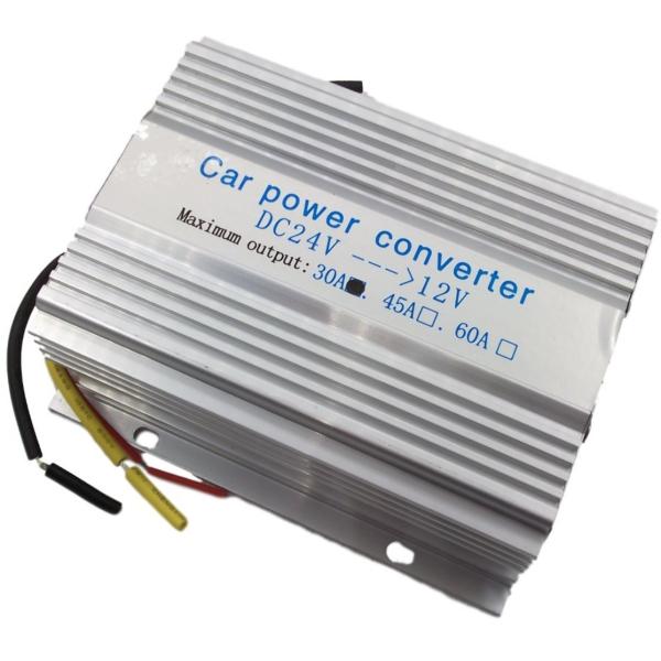 phalatina DC コンバーター 「30A」 24V → 12V 選べる 10A 15A 20A