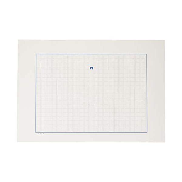 満寿屋 原稿用紙 美濃判 400字詰め ルビ有り No.37