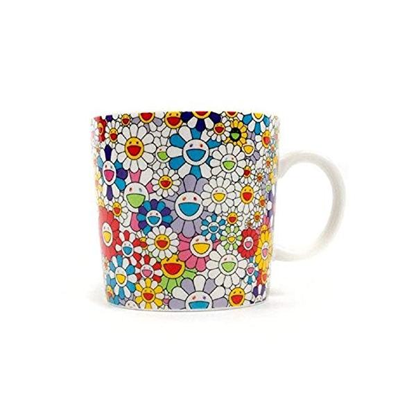 村上隆 陶器 お花マグカップ マルチフラワー : Earth Community - 通販