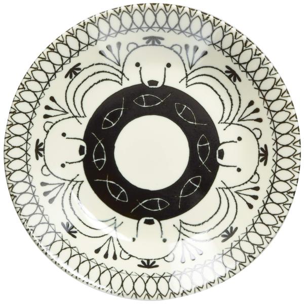 【ご購入後の当店からの連絡はご登録のメールアドレスに通知いたします。必ずご確認ください】【商品概要】サイズ:約直径17×高さ3cm素材:磁器生産国:日本【商品説明】説明器に盛り付けられたお料理を食べ進めていくと、隠れていた動物達の顔を・・・...