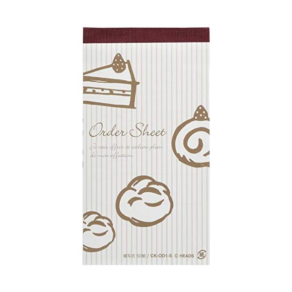 【ご購入後の当店からの連絡はご登録のメールアドレスに通知いたします。必ずご確認ください】【商品概要】サイズ:幅90×高さ150mm〔セット情報〕50組／2枚複写式タイプサイズ:幅90×高さ150mm【商品説明】説明洋菓子店様用オーダーシート...