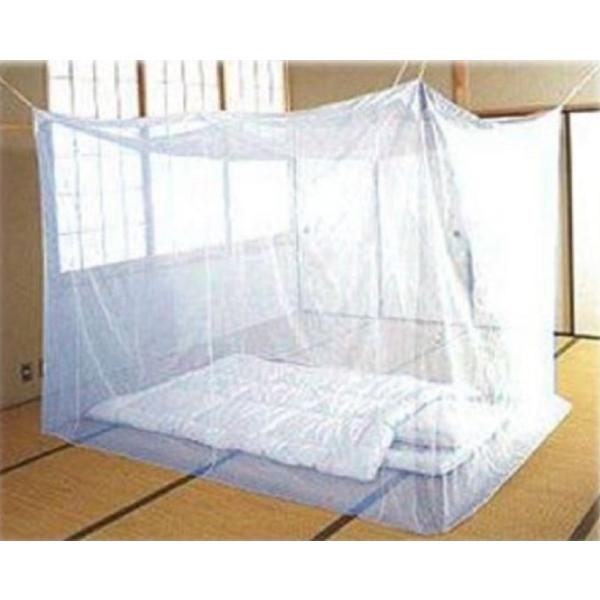 〔mikan〕 蚊帳 ワイド 3m 付属品増量！ かや 吊り 下げ ワイド 300cm×200cm×220cm 特大 メッシュ 四角 安眠 虫 蚊 侵