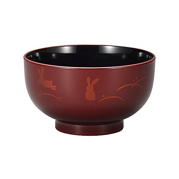 【ご購入後の当店からの連絡はご登録のメールアドレスに通知いたします。必ずご確認ください】【商品概要】サイズ：約φ11.1 H6.2【商品説明】キズがつきにくい丈夫な器【商品詳細】ブランド：宮本産業商品名：宮本産業 汁椀 透き絵 うさぎ 内黒...