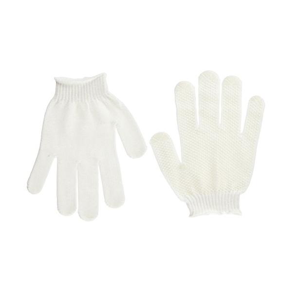 【ご購入後の当店からの連絡はご登録のメールアドレスに通知いたします。必ずご確認ください】【商品概要】原産国:日本色:ホワイト、サイズ:M全長(cm):18.0手のひら周り(cm):19.0中指長さ(cm):7.5組入数(双):5厚み:3mm...