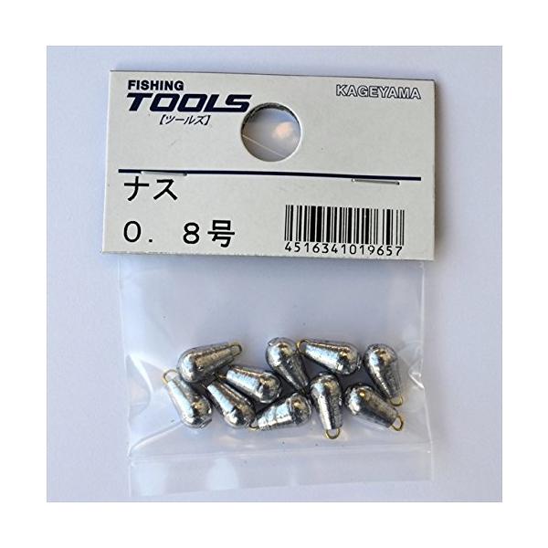 【ご購入後の当店からの連絡はご登録のメールアドレスに通知いたします。必ずご確認ください】【商品概要】【商品説明】10個入り【商品詳細】ブランド：景山産業商品種別：スポーツ＆アウトドア商品名：ナス型オモリ パック ０．８号製造元：景山産業【当...