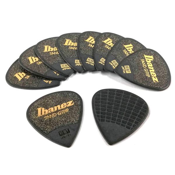 他サイト： IBANEZ PA16HSG-BK HEAVY 1.0mm ギターピック×10枚の商品画像