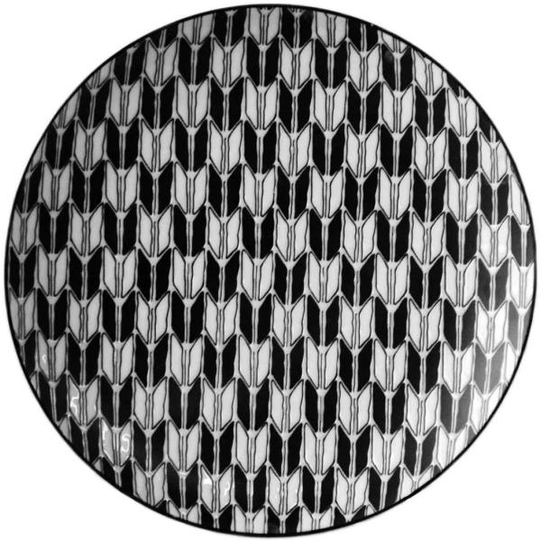 【ご購入後の当店からの連絡はご登録のメールアドレスに通知いたします。必ずご確認ください】【商品概要】サイズ:直径25.5×高さ3cm素材・材質:磁器原産国:日本(美濃焼)【商品説明】説明日本伝統デザイン文様をカジュアルにアレンジした小紋(k...