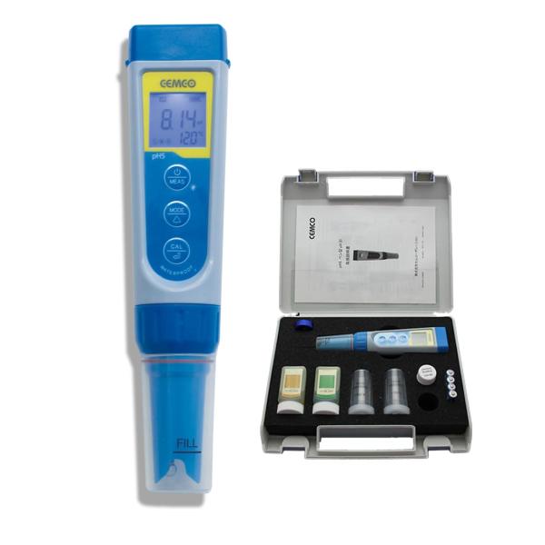 CEMCO セムコーポレーション pHメーター pH5 水質測定器 pH測定/温度/ORP電極使用可 電極交換可能
