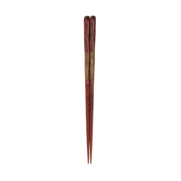 一双 日本製 箸 古代の煌き 21cm 38854-1