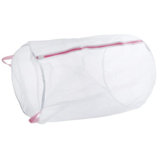 【ご購入後の当店からの連絡はご登録のメールアドレスに通知いたします。必ずご確認ください】【商品概要】サイズ/直径40×長さ55cm商品モデル番号: TW23553素材: ポリエステル 色 ネット:ホワイト ファスナー:ピンク種類: 円筒型【...