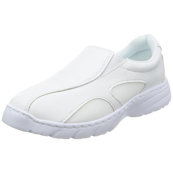 【ご購入後の当店からの連絡はご登録のメールアドレスに通知いたします。必ずご確認ください】【商品概要】【商品説明】男女兼用のナースシューズ。看護師シューズ。脱ぎ履きしやすいスリッポンタイプ。通気性の高いメッシュ素材に撥水加工を施し、水や油から...