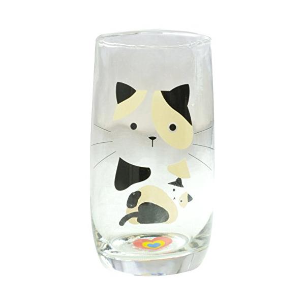 【ご購入後の当店からの連絡はご登録のメールアドレスに通知いたします。必ずご確認ください】【商品概要】本体サイズ:約6.5×12.5×6.5cm材質:ガラス原産国:中国【商品説明】説明トリッキーなデザインの猫が可愛いグラスグラスの外側と内側で...