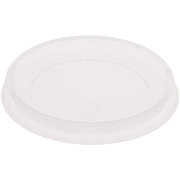 中央化学 日本製 使い捨て容器蓋 C-APカップ66 落し蓋 50枚入 サイズ:約6.9×6.9×0.7cm 透明