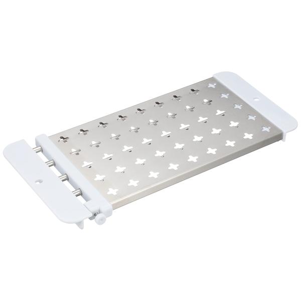 【ご購入後の当店からの連絡はご登録のメールアドレスに通知いたします。必ずご確認ください】【商品概要】サイズ:36~59.5×17.5×2cmパイプ・プレート:ステンレス鋼、樹脂部:ABS樹脂生産国:中国【商品説明】【商品詳細】ブランド：和平...