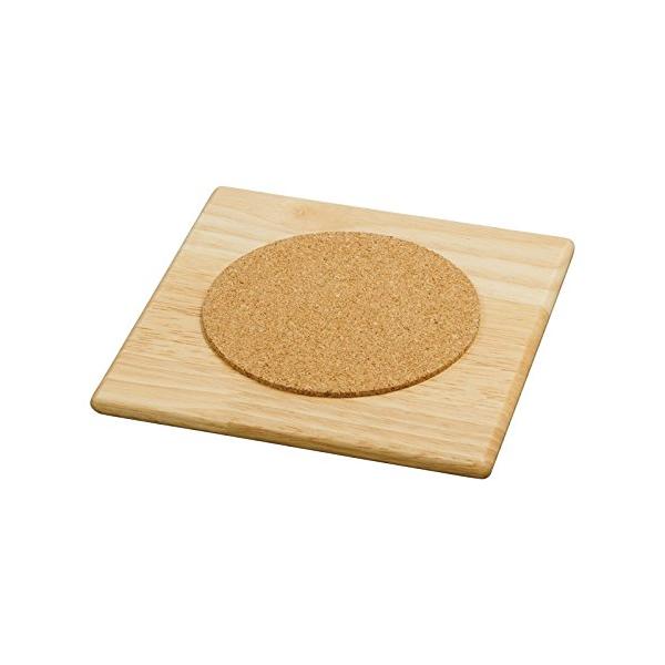 【ご購入後の当店からの連絡はご登録のメールアドレスに通知いたします。必ずご確認ください】【商品概要】サイズ:幅17.3X奥行17.3X高さ0.8cm素材:天然木・コルク生産国:中国ウレタン塗【商品説明】木製ならではの優しい手触り。ナチュラル...