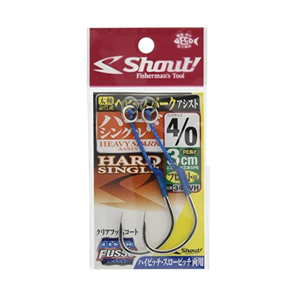 【ご購入後の当店からの連絡はご登録のメールアドレスに通知いたします。必ずご確認ください】【商品概要】フックサイズ:3/0PE強度(lb):120プレスリングサイズ:5スプリットリングサイズ:5入数:3【商品説明】超貫通クリアフッ素加工ヘビー...