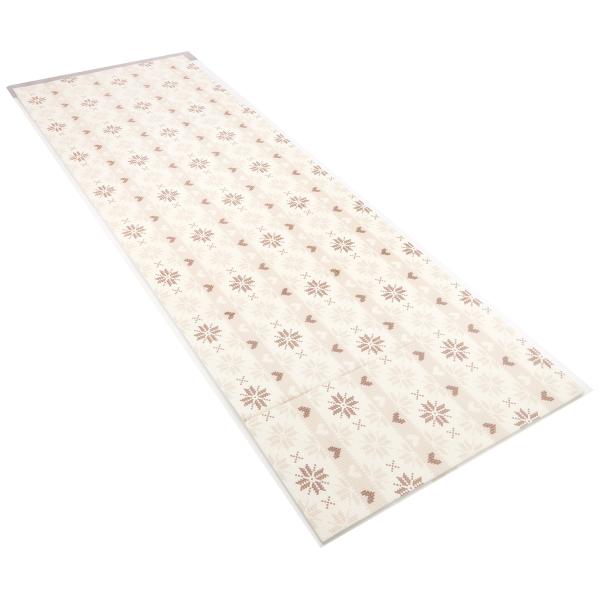 【ご購入後の当店からの連絡はご登録のメールアドレスに通知いたします。必ずご確認ください】【商品概要】本体サイズ:約60×185cm 厚さ6mm素材・材質:表面=ポリプロピレン/本体=ポリエチレン生産国:日本耐熱温度:約60度注意事項:防水・...