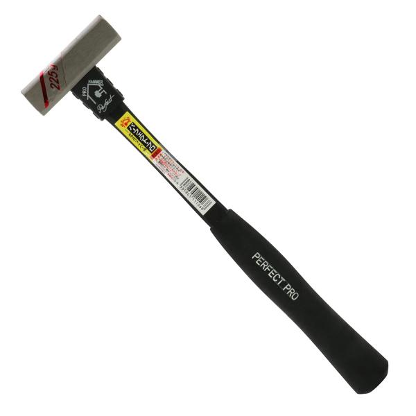 【ご購入後の当店からの連絡はご登録のメールアドレスに通知いたします。必ずご確認ください】【商品概要】頭重量:225g頭部:炭素鋼S45C柄部:グラスファイバー【商品説明】【商品詳細】ブランド：長谷伸ハンマー商品種別：DIY・工具・ガーデン商...