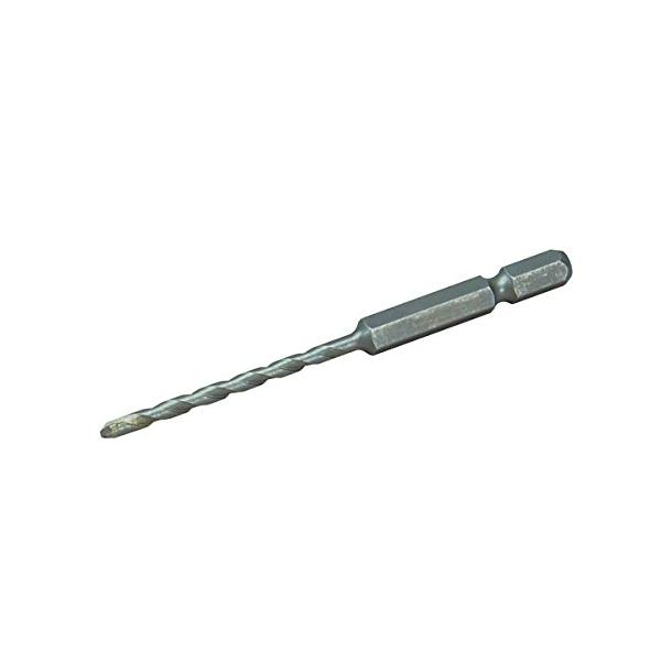 【ご購入後の当店からの連絡はご登録のメールアドレスに通知いたします。必ずご確認ください】【商品概要】サイズ:4.8mm全長:95mm有効長:50mm質量:14.7g【商品説明】回転のみでも穿孔力抜群の充電ドリル用ビット【用途】ブロック、レン...