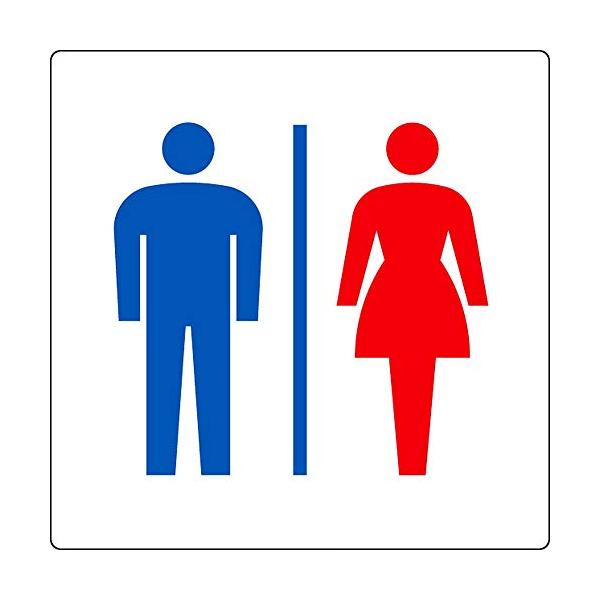 【ご購入後の当店からの連絡はご登録のメールアドレスに通知いたします。必ずご確認ください】【商品概要】壁面へ直接固定するタイプのトイレ表示です。トイレ入口への設置に。取付仕様:壁面タイプ縦(mm):150横(mm):150表示内容:男性・女性...